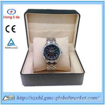 stainless steel case back watch fashional quartz watch men